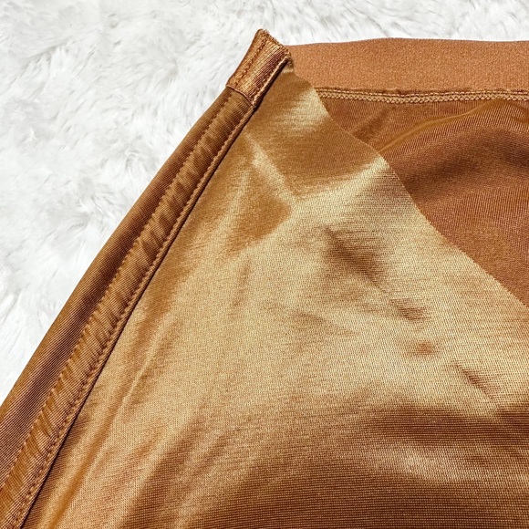 NEW Skims Sheer Sculpt Low Back Shorts in Ochre Women’s XL - Picture 6 of 9